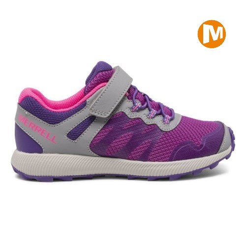 Merrell Nova 2 Sneaker Kinder Lila [DE-GYQXI]